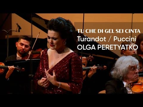 Tu, che di gel sei cinta