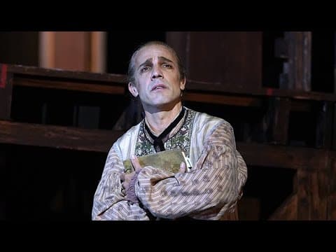 "Ecco il monologo", Adriana Lecouvreur